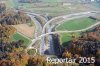 Luftaufnahme AUTOBAHNEN/A3 A4 Verkehrsdreieck Zuerich West - Foto Verzweigung Zuerich West 7837